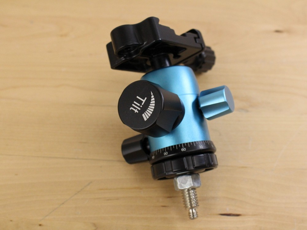 Mactrem Carlsbad Ball Head Replacement Part Blue