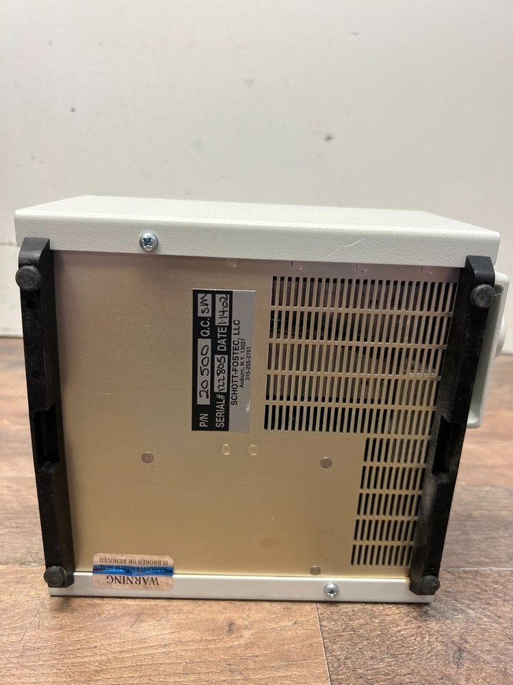 Fostec 20500 Fiber Optic Light Source with Barcor ring light