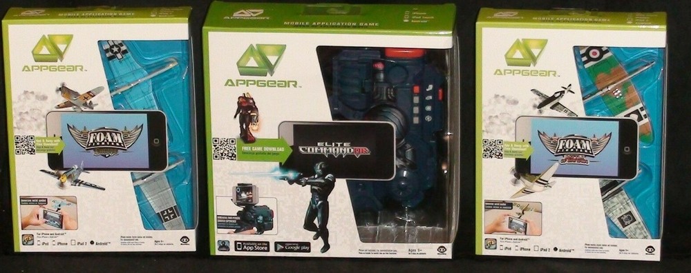 Appgear Elite Command Ar & Foam Fighters For iPhone And Android New