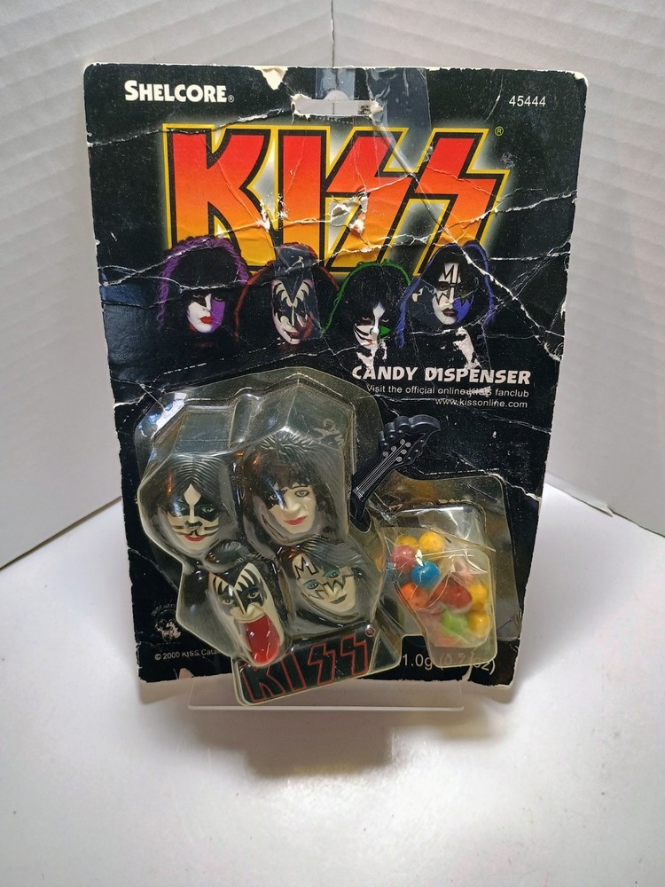 Shelcore KISS Candy Dispenser 45444  Gene Peter Paul Ace Kiss Collectibles