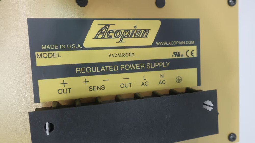 Acopian VA24H850M Power Supply