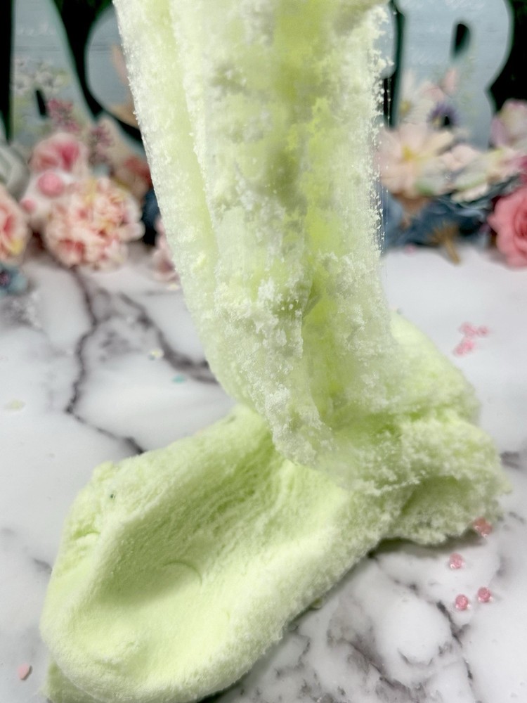 Easter Garden Cloud Slime ~ Easter Theme ~ Stretchy ~ Slime Shops ~ ASMR