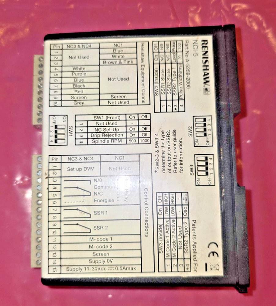 Renishaw NCI-5 A-5259-2000 Non-Contact Tool Setting Interface Free ship