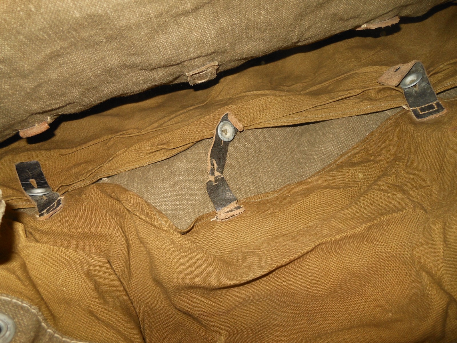 WW2 German Wehrmacht Gebirgsjaeger - MOUNTAIN TROOP COMBAT RUCKSACK - NICE!