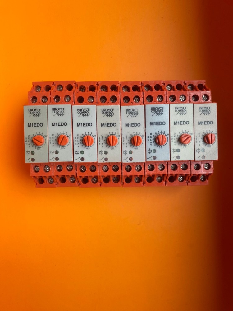 BROYCE CONTROL M1EDO ANALOG TIME DELAY RELAY
