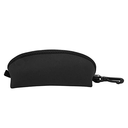 Diving Goggle Storage Bag, Portable Dustproof Fall Diving Goggle Storage Black