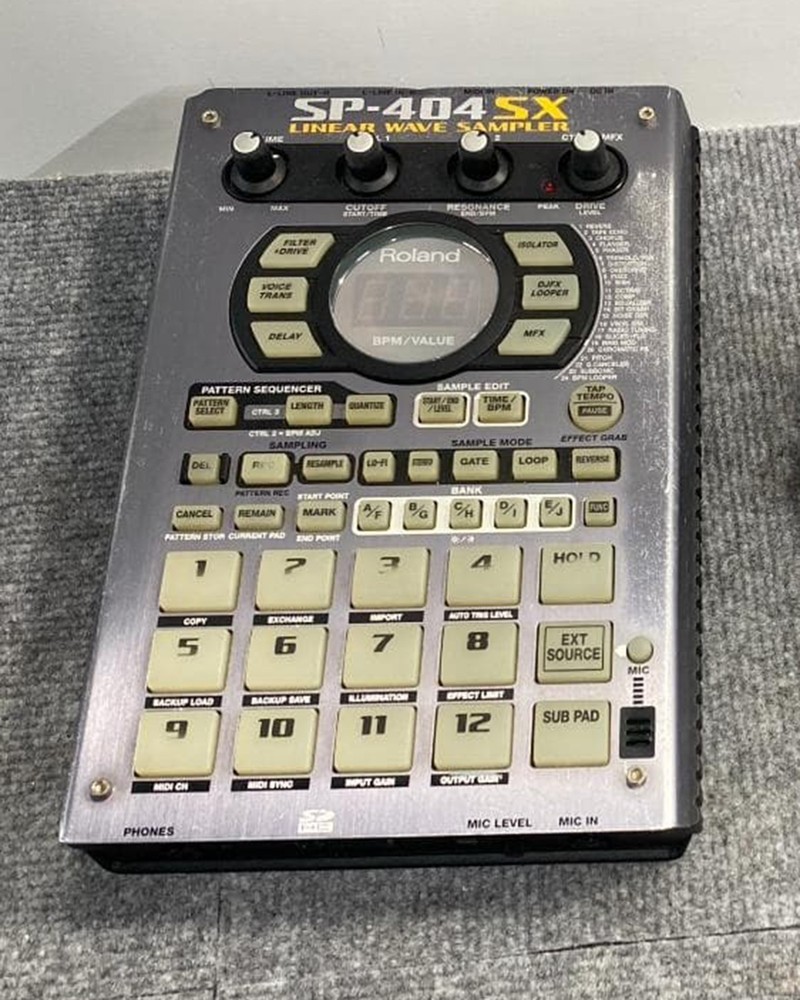 Roland SP-404SX Compact Linear Wave Sampler Good GP