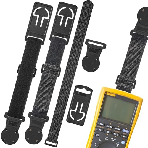 Sets Magnetic Hanging Strap Compatible with Fluke Hanging Loop Strap Magnet 2