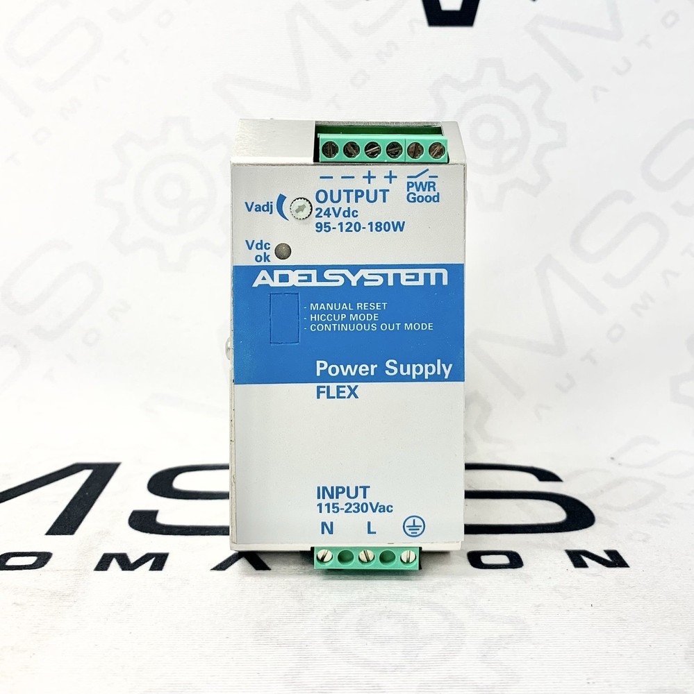Adelsystem FLEX9024A Power Supply 115VAC-24VDC
