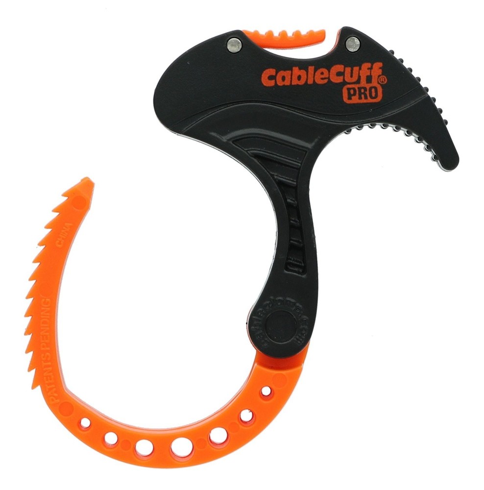 PRO (5 Pack: 5x Small 1 Inch Diameter) Adjustable, Reusable, Cable Tie Replac...