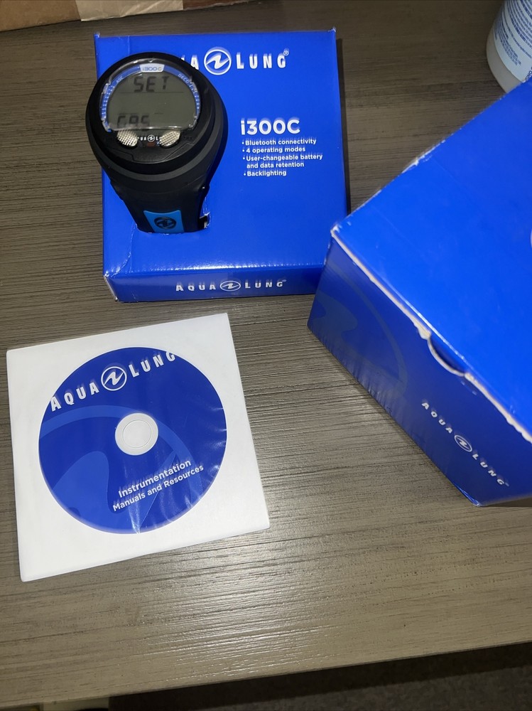 Aqualung I300C dive computer