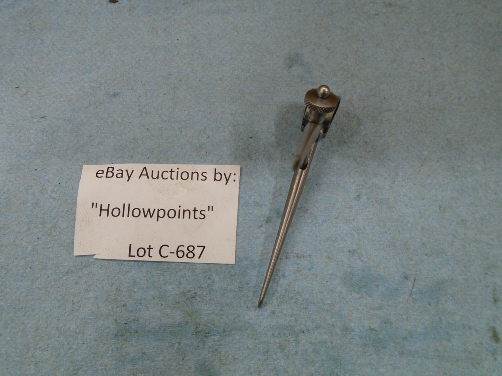 Lufkin 142 ToolMakers 2" Inside Caliper Round Leg Solid Nut for Machinist C687