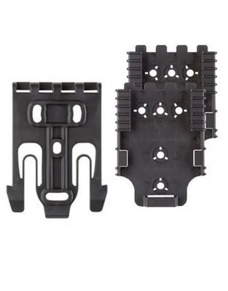 Safariland Quick Locking System Kit Black QUICK-KIT3-2, NOT Imitation