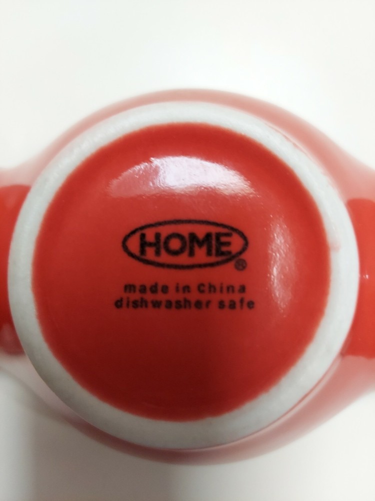 TRIO DIPS DISH BY HOME RED COLOR
