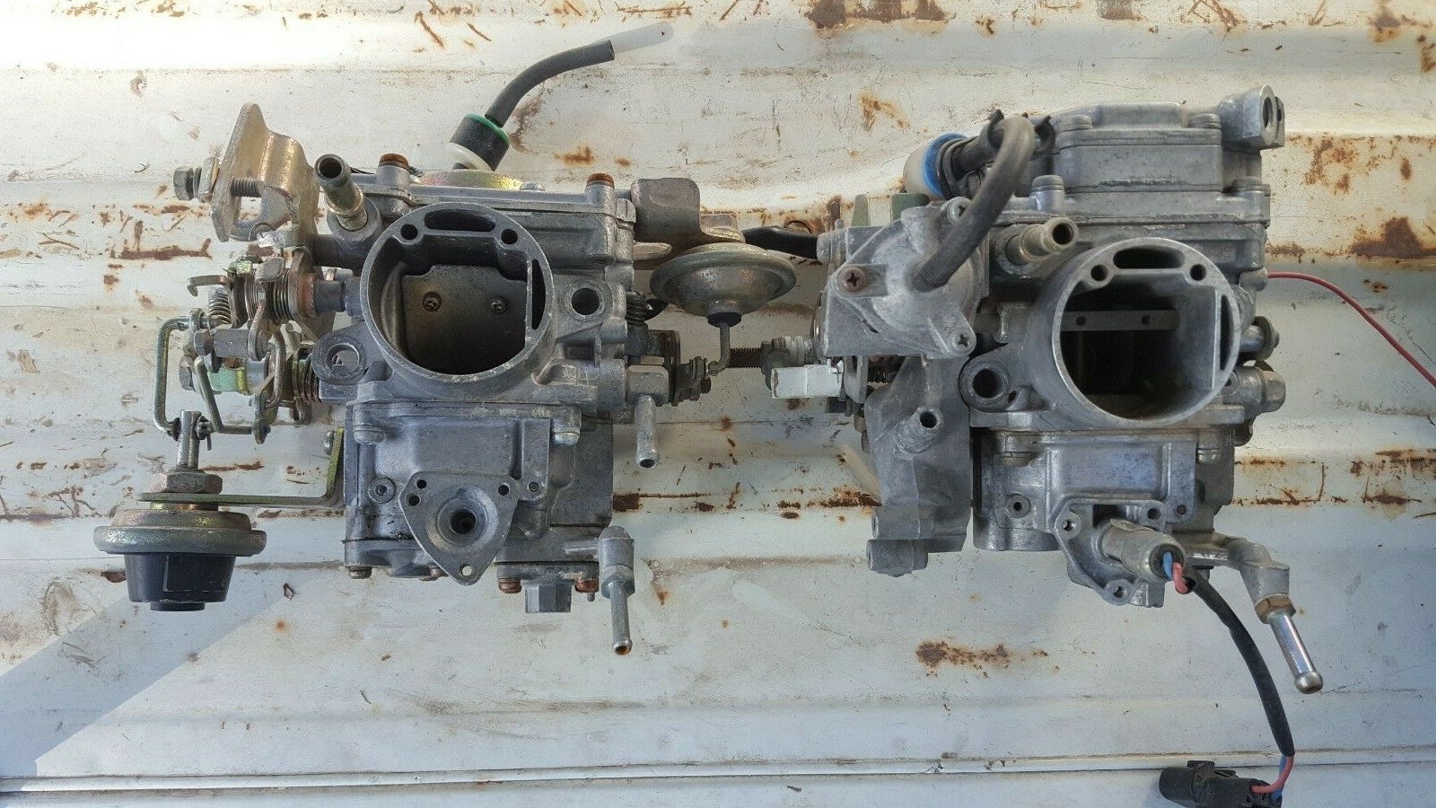 IMPROVED Mitsubishi Minicab Motorcycle Carb Conversion JDM KEI