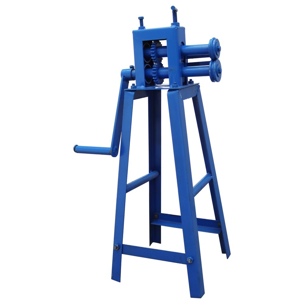 Manual Seam Lock Forming Machine U-Shaped Edging Machine 6mm Max. Flanging Width