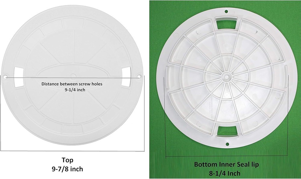 Pool Skimmer Replacement Compatible with Hayward SP1070C - 2 PACK