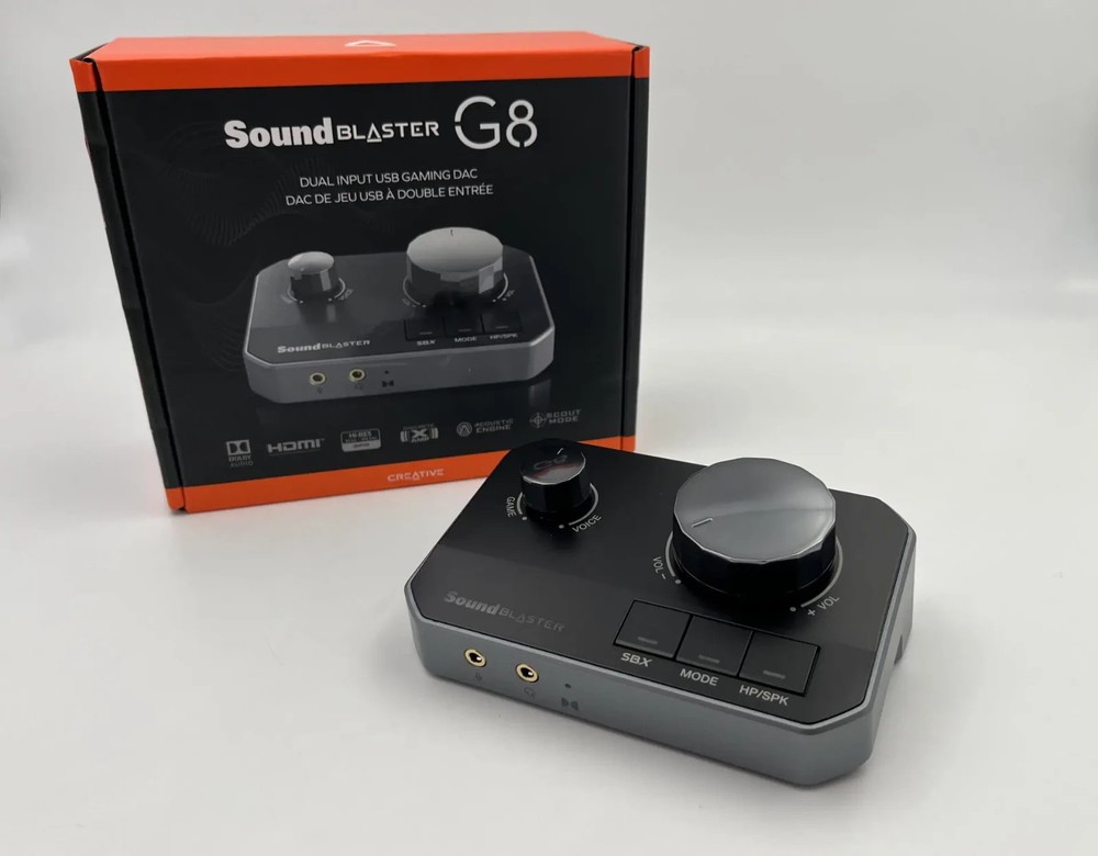 CREATIVE Sound Blaster G8
