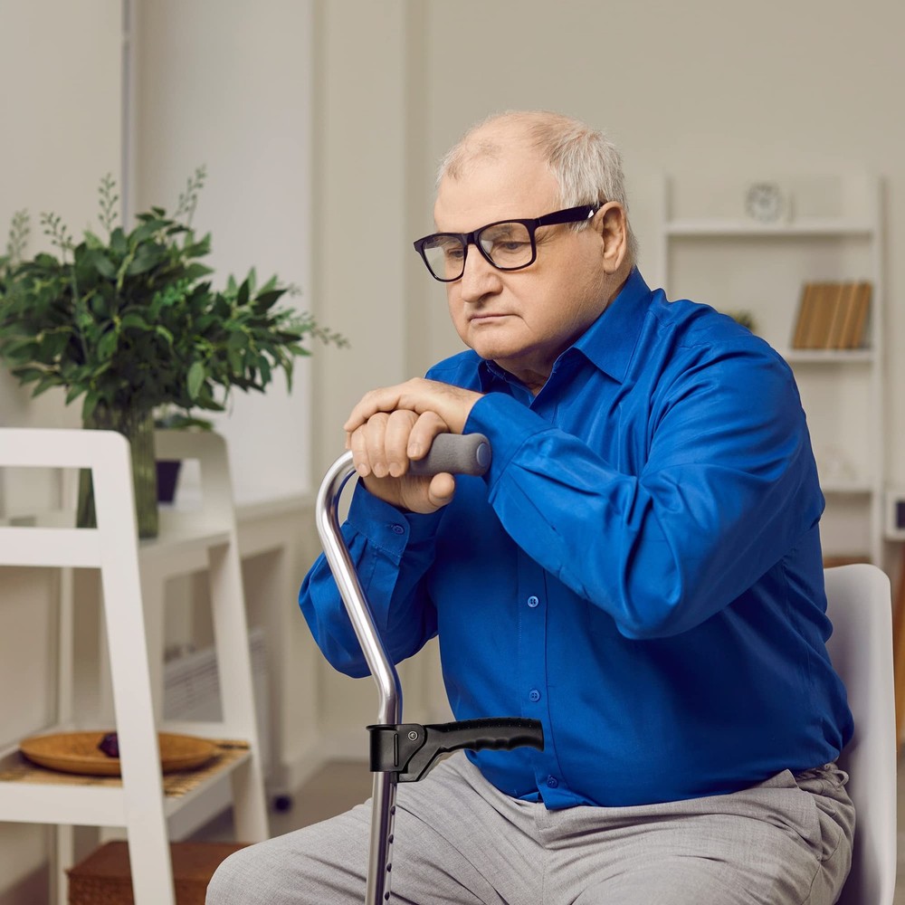 Standing Cane Handle Assist Balance Support Accessory