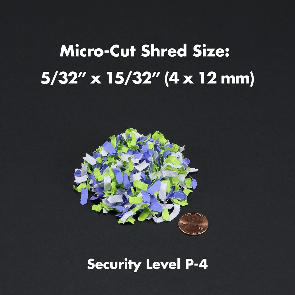 Auto Feed Micro Cut Paper Shredder Security