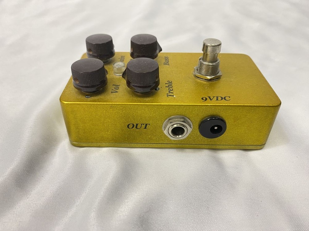 Gold Dust Over Drive Overdrive Effector