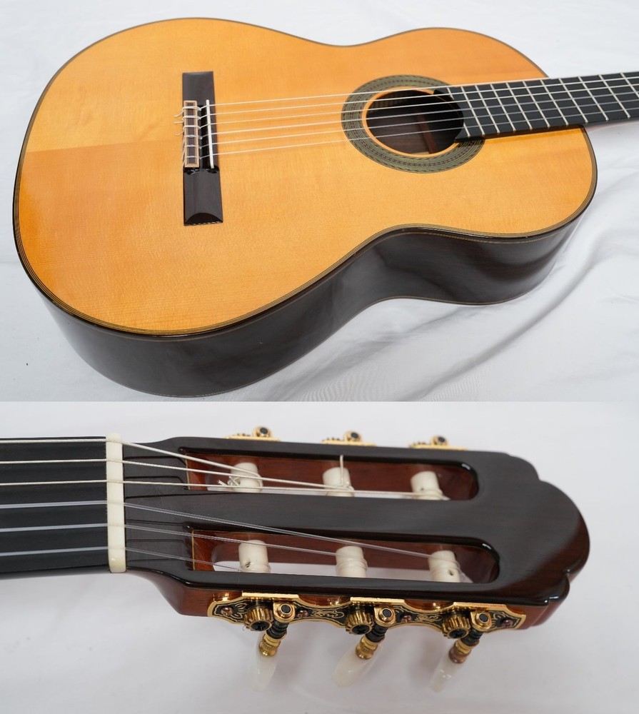 ARIA A-100S All Solid Wood Classical Guitar USED