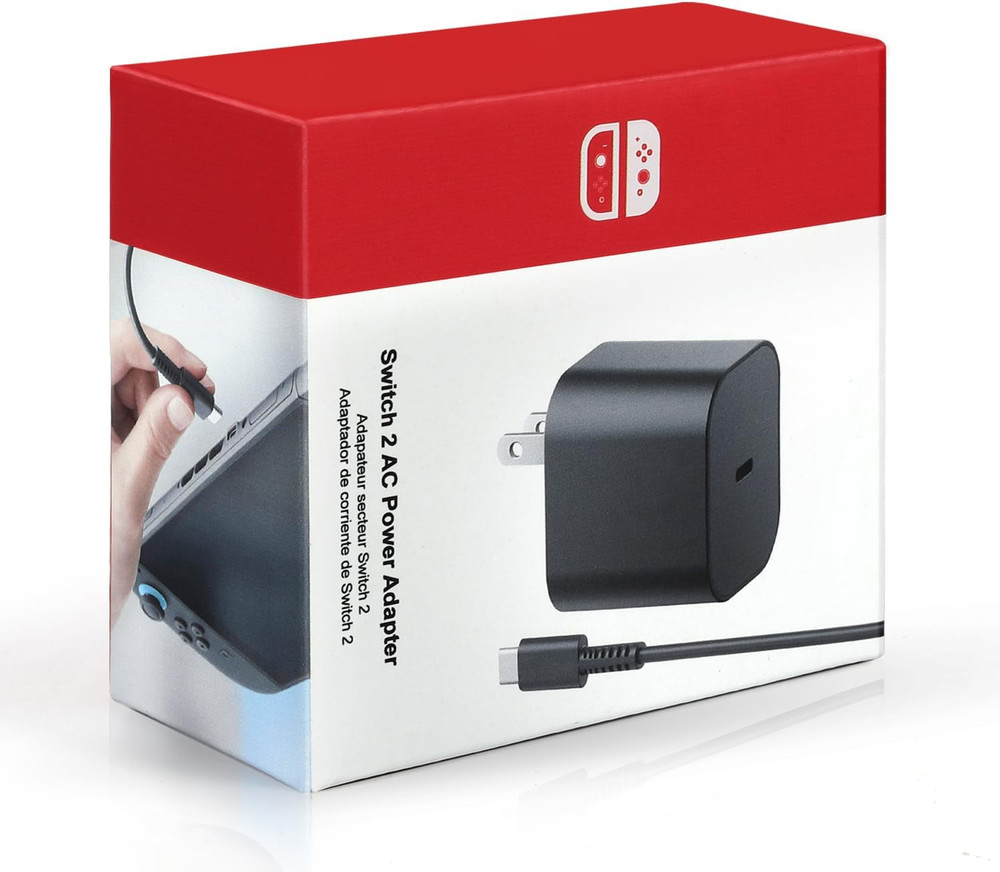 Switch 2 Charger - 20V 3A 60W Replacement Fast Charging Power Adapter Accesso...