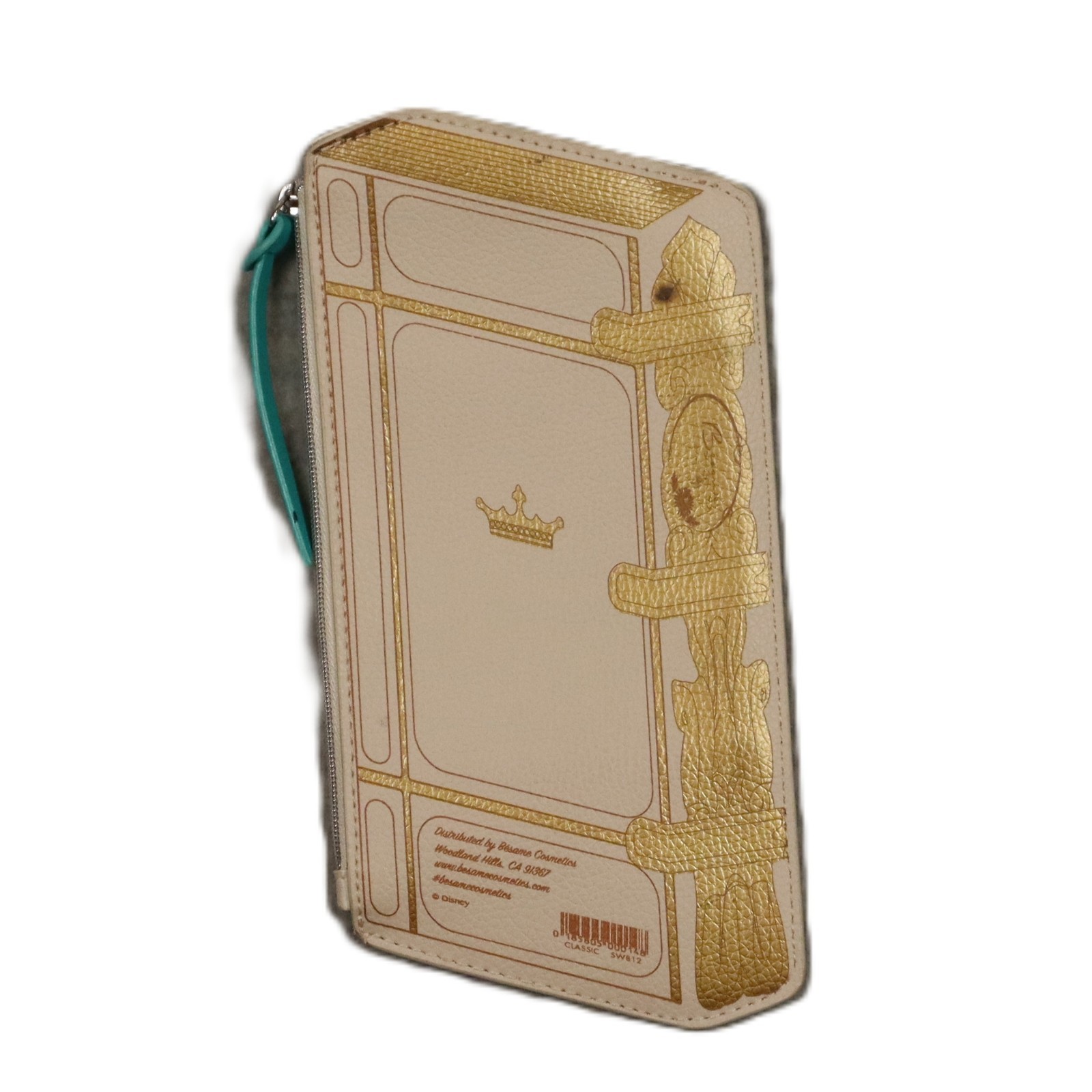 Besame Cosmetics Disney Snow White Book Icon Makeup Bag 1937 Collection Souvenir