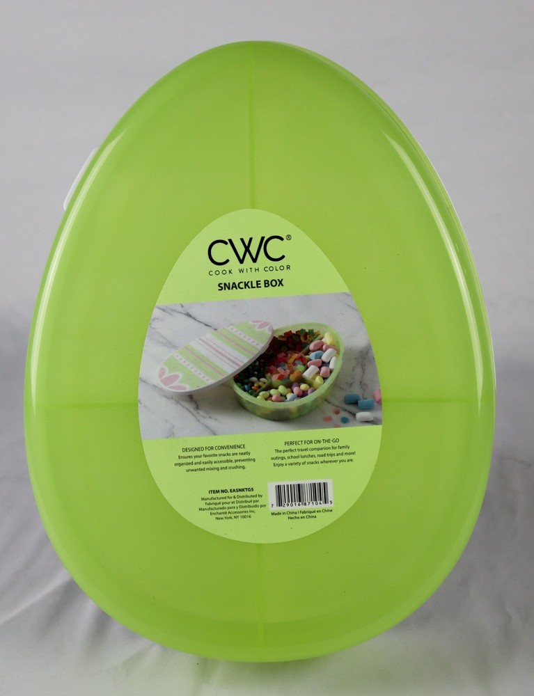 Cook With Color | Easter Egg Snackle Box - Green