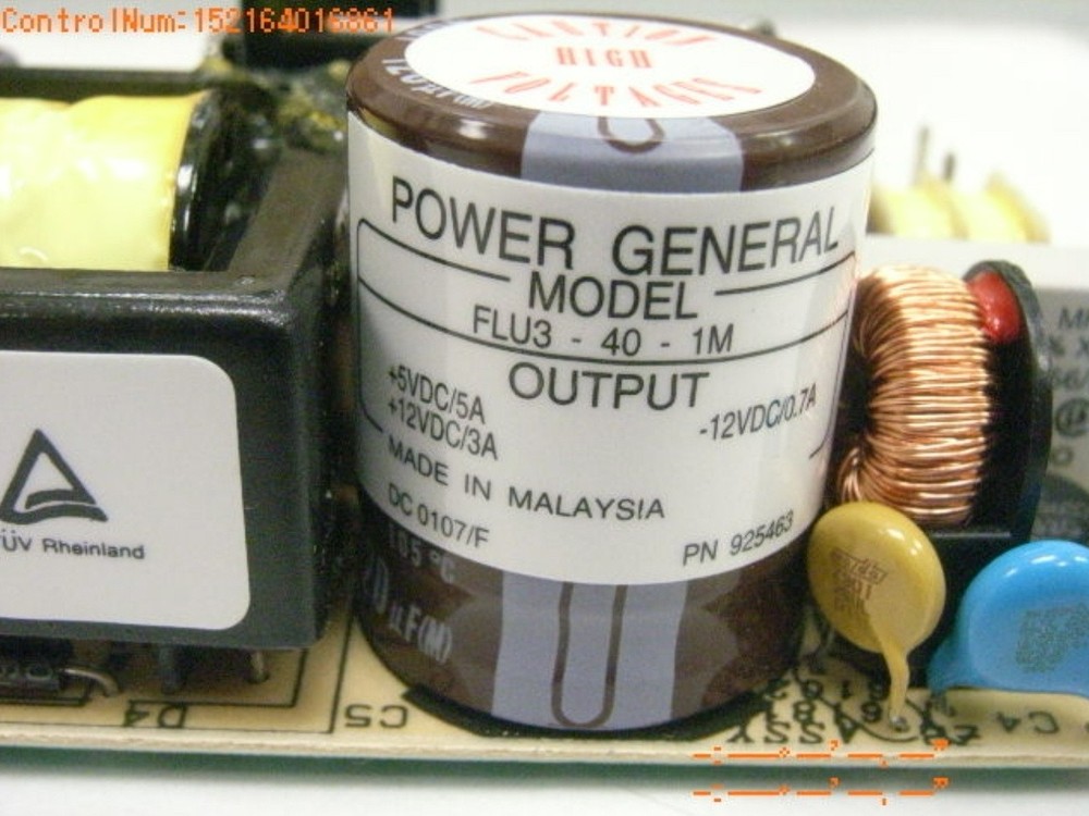 FLU3-40-1M POWER GENERAL POWER SUPPLY