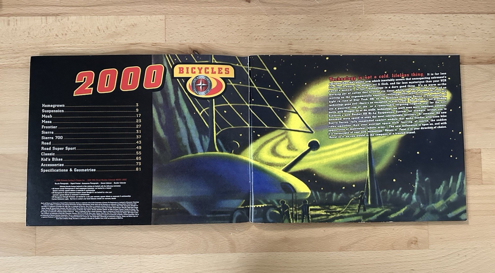 1996-2000 Vintage Schwinn Bicycle CATALOGs Lot of 5 Bundle