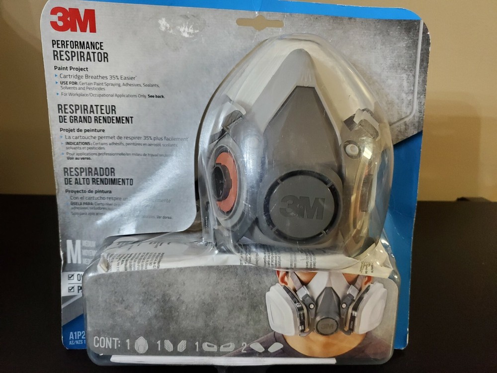 3M Performance Respirator A1P2 - Medium