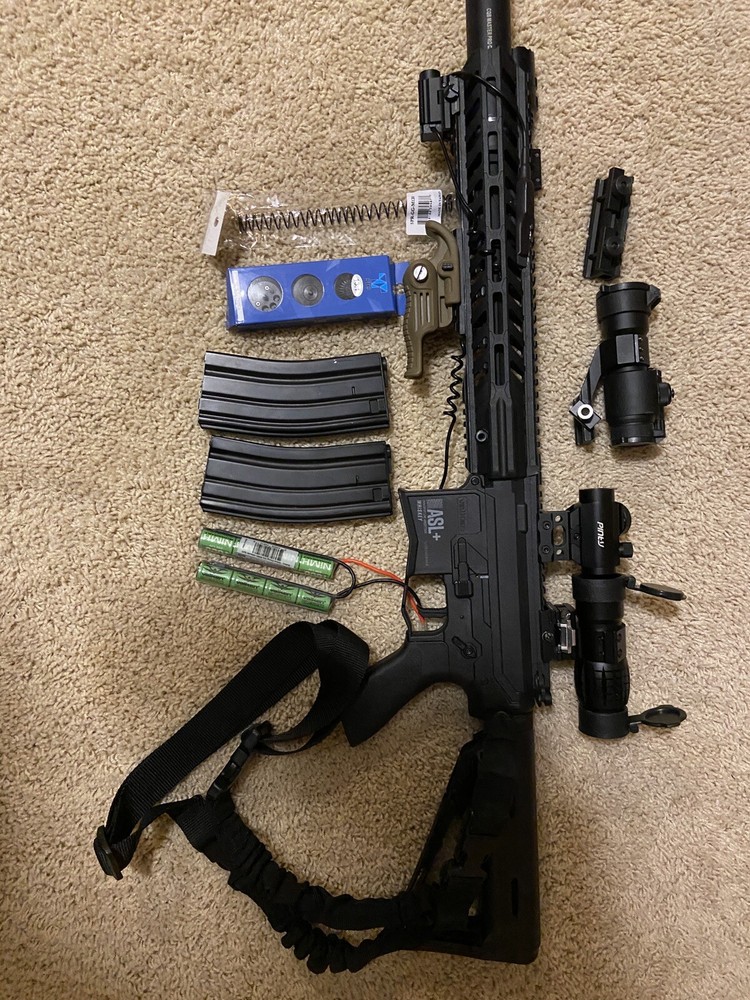 Valken asl+ Airsoft Rifle