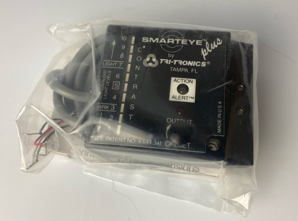 tri-tronics 14337, Fiber Optic Sensor, Infrared