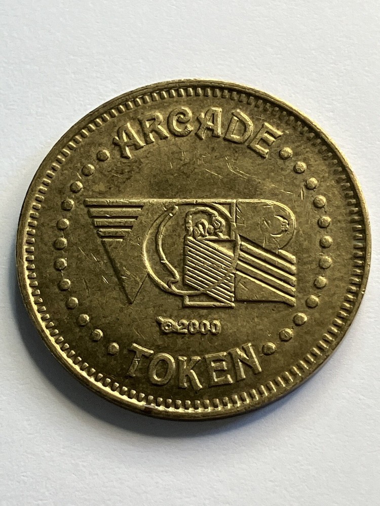 Vintage VGR Systems Arcade Token #sy1