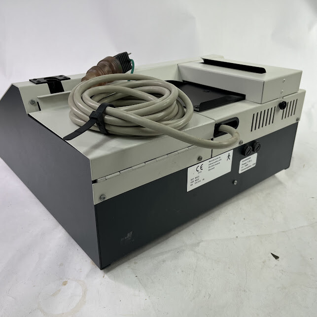 InterAcoustic Hearing Aid Analyzer MS25 LCDburned SoundtestGood UnablePrinter