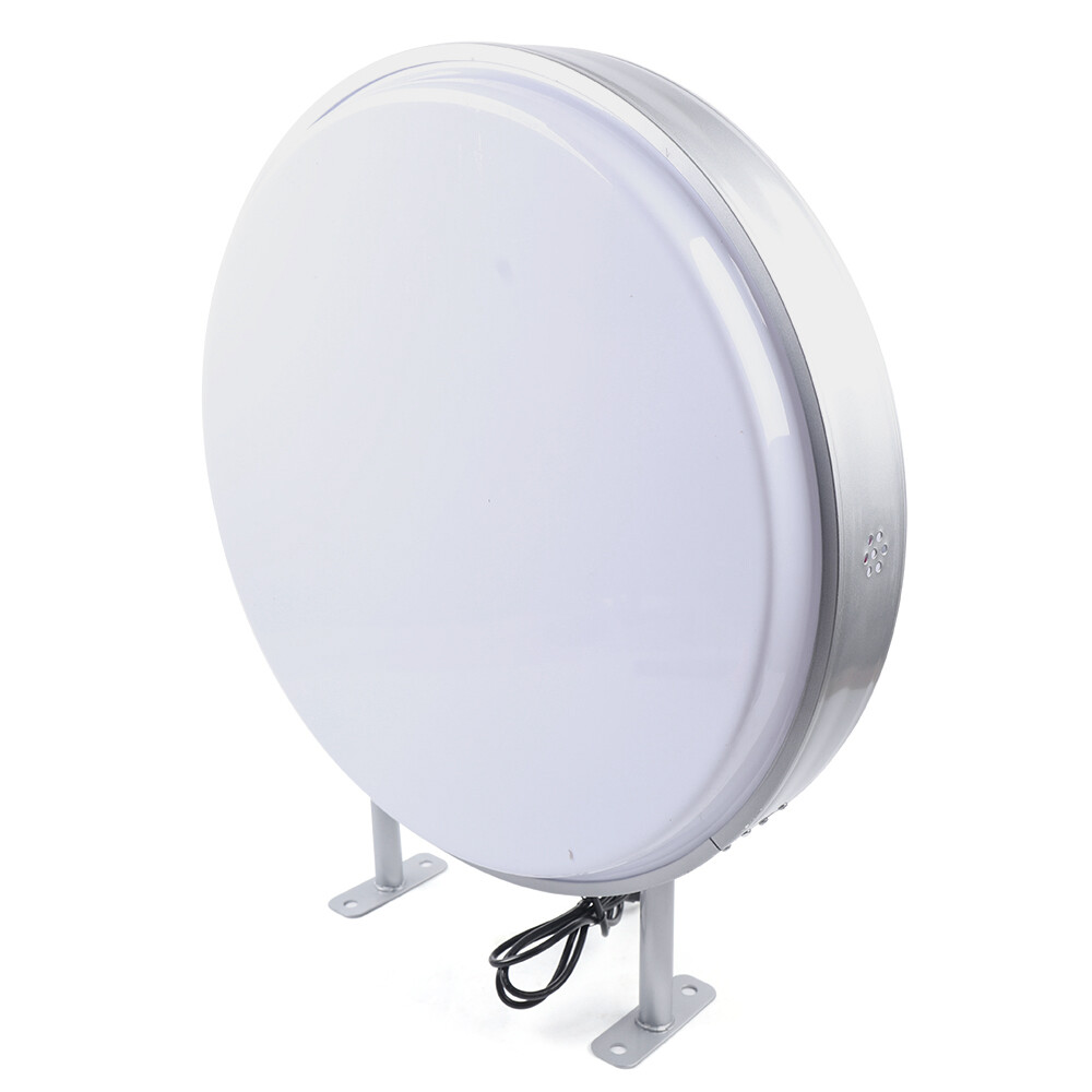 24" Double Sided Round LED Light Box Billboard Illuminated Lightbox Waterproof