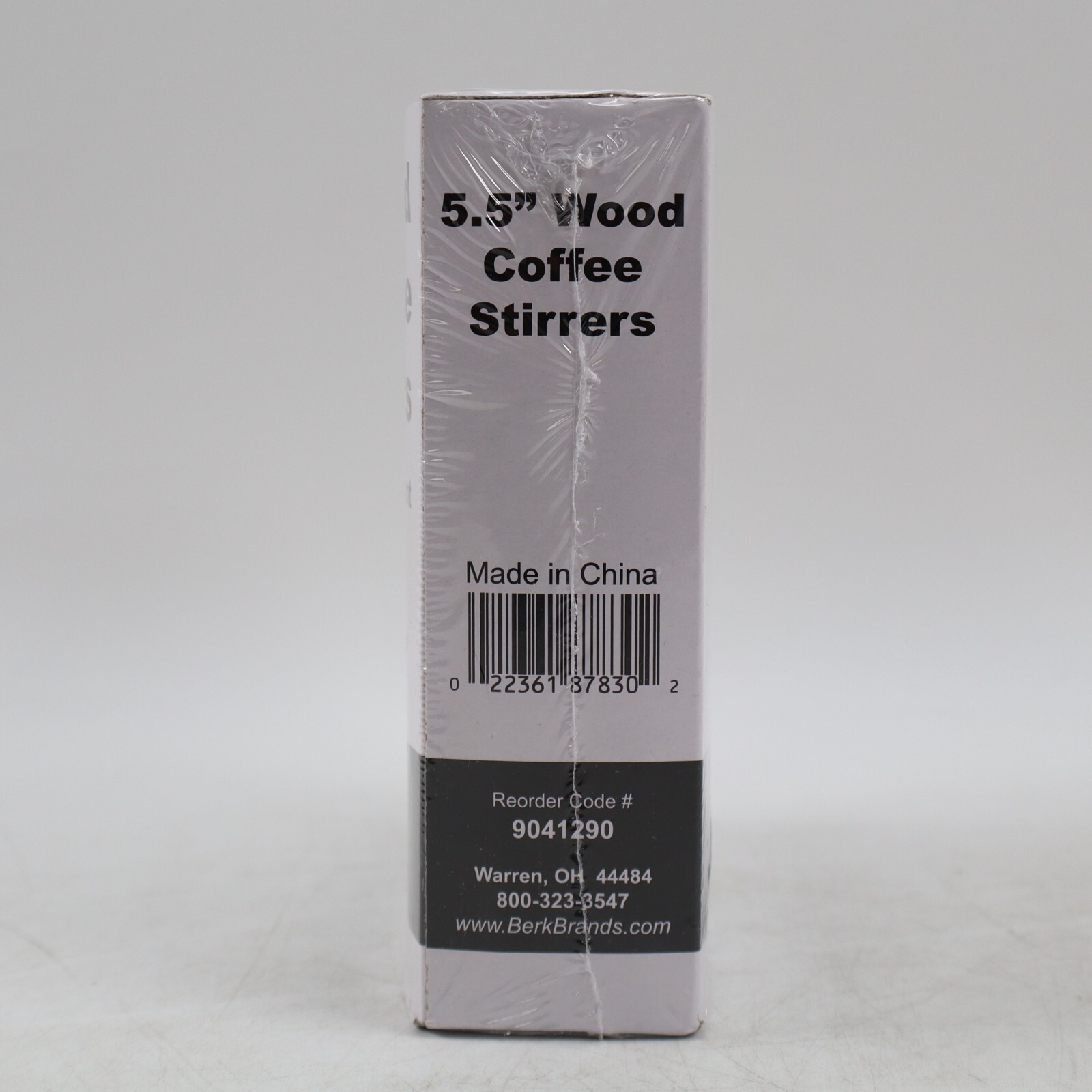 🔥NEW Berkley Square Wood Beverage Stirrers, 5.5", Natural, 1,000/pack 9041290🔥