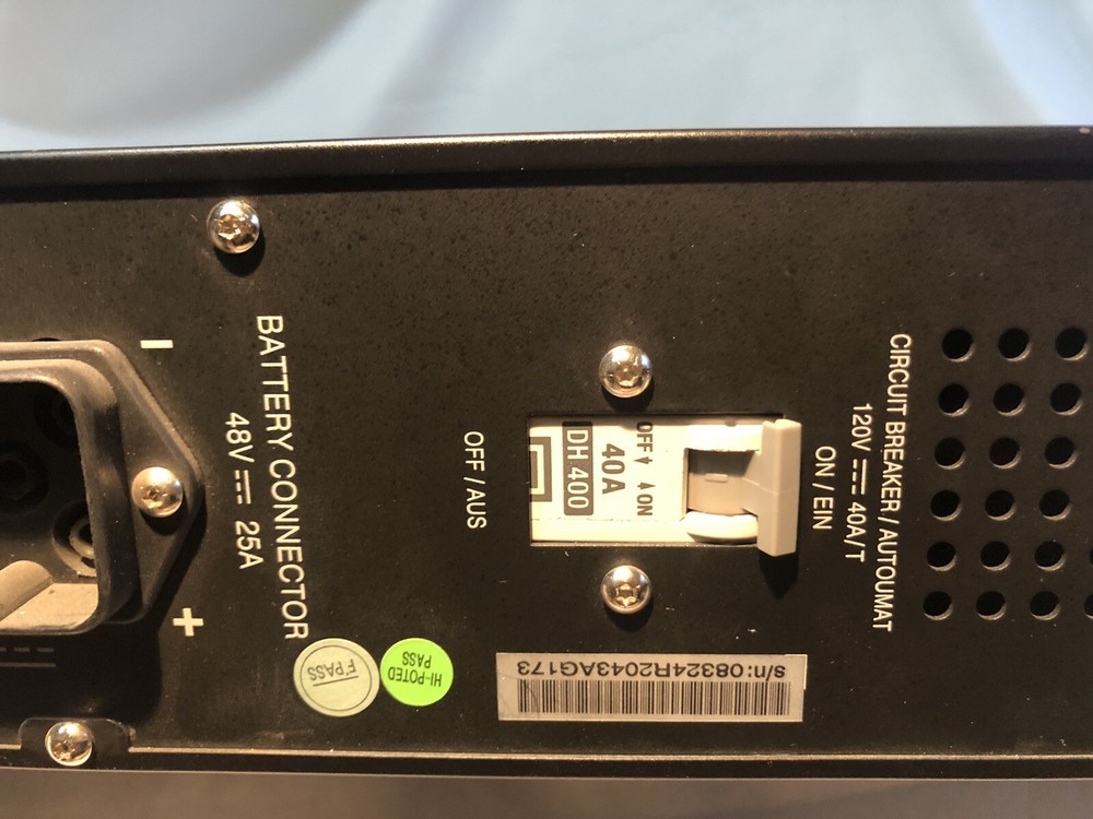 Liebert GXT2-48VBATT External Battery Pack For GXT2 700-2000VA Systems WORKING