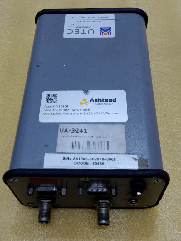 Hemisphere GNSS VS110 GPS Receiver Tested Working