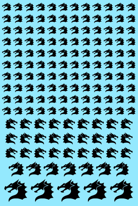 Iron Drakes Custom Transfer Sheet A6