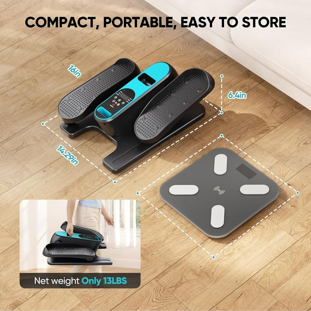 Ellipse Leg Exerciser as Seen on Tv Under Desk Elliptical Machine Seated Eclipse