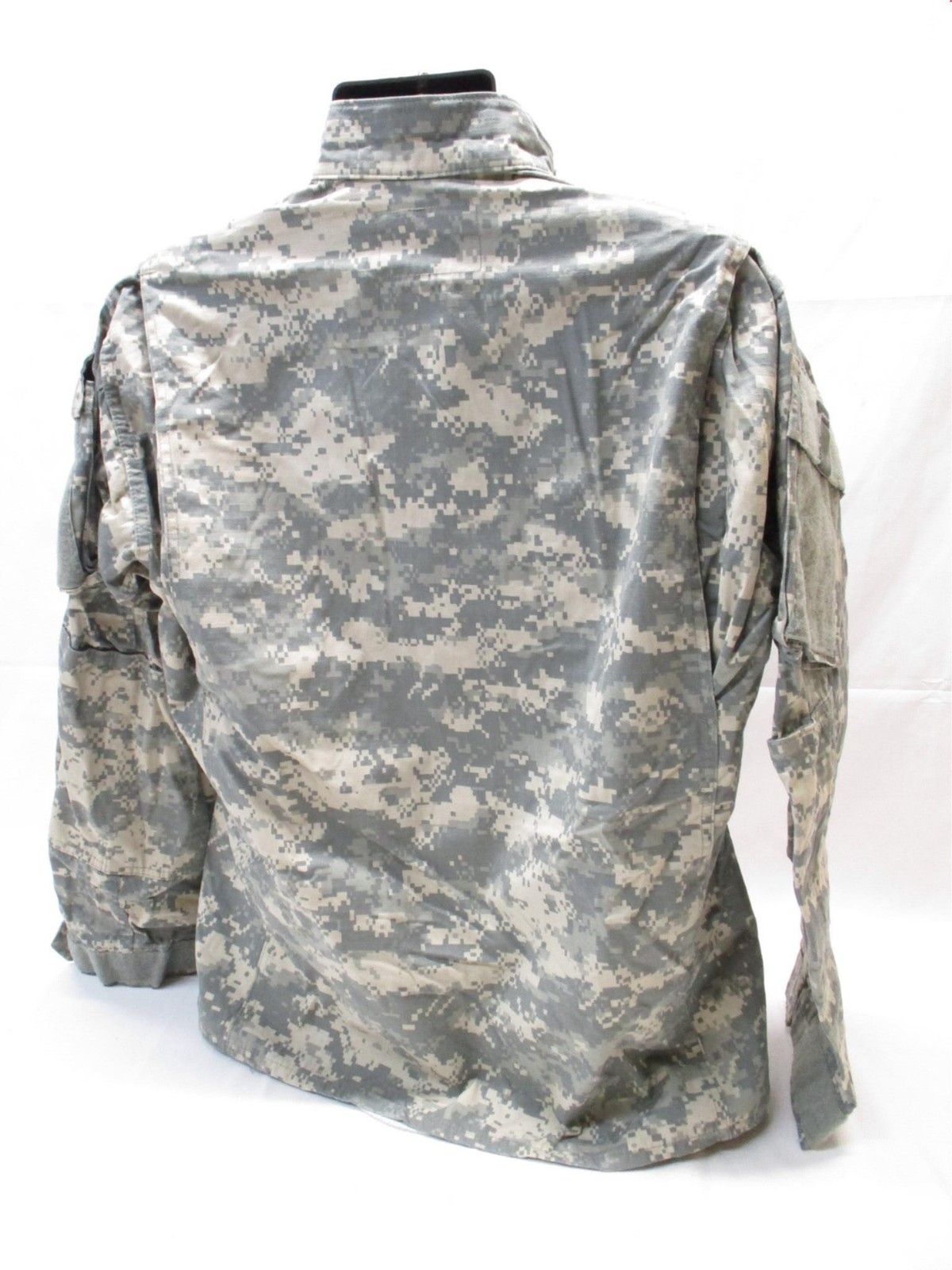 Army ACU UCP Combat Uniform Shirt Jacket 50/50 Pre-Owned