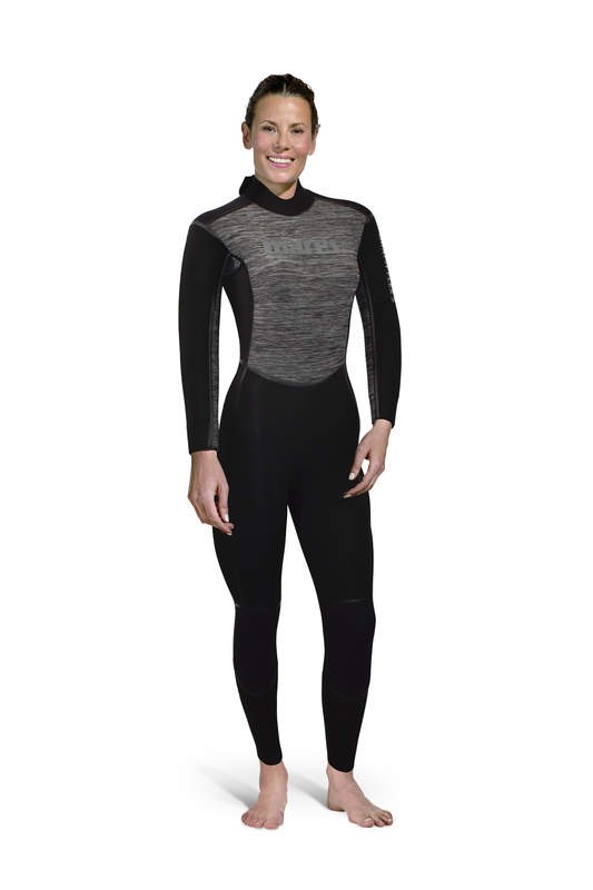 Mares 3mm Graph-Flex Wetsuit - Women's - Black/Grey - Size 10