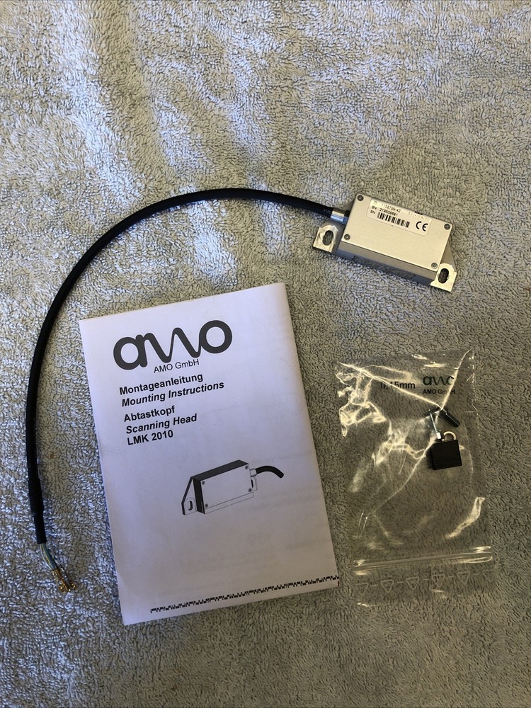 AWO GmbH LMK 2010 Linear Encoder Scanning Head