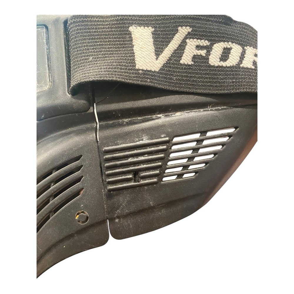 VFORCE Profiler Paintball Mask Black Adjustable USED