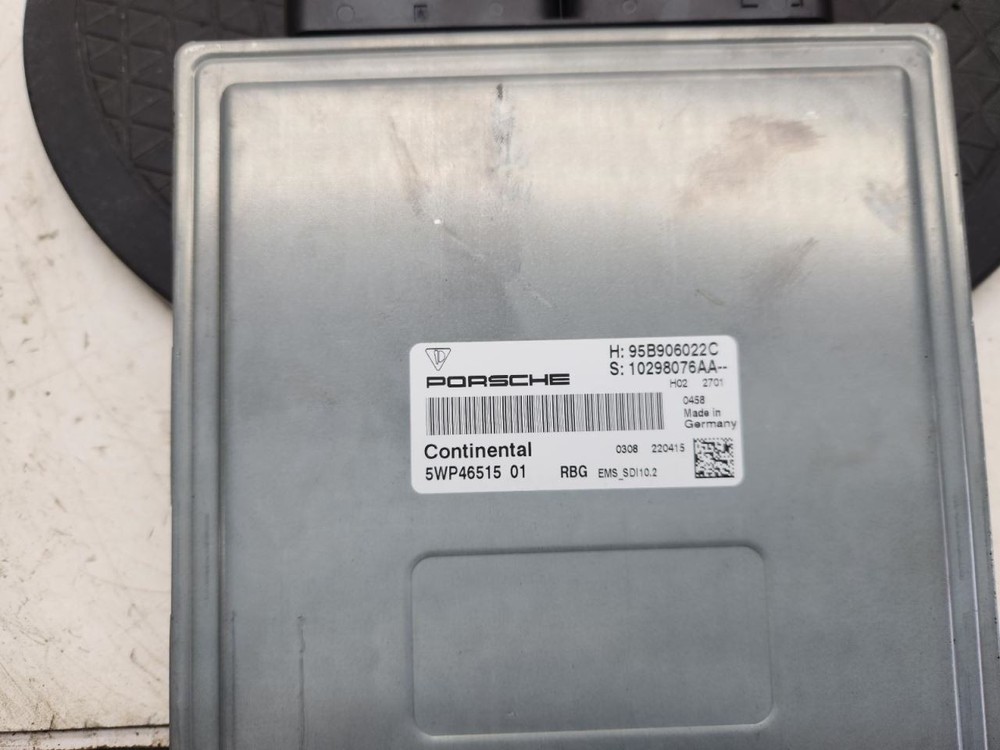 Engine ECM Electronic Control Module 3.0L Fits 15-18 PORSCHE MACAN 759295