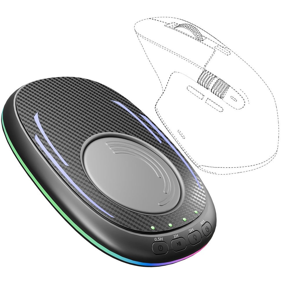 Undetectable Mouse Mover,Ultra-Thin & Silent Mouse Jiggler with Timer,Driver-...