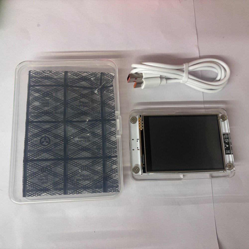 Nerdminer V2-Upgraded Speed Boost Fullscreen Bitcoin Miner Nerd Miner + Case