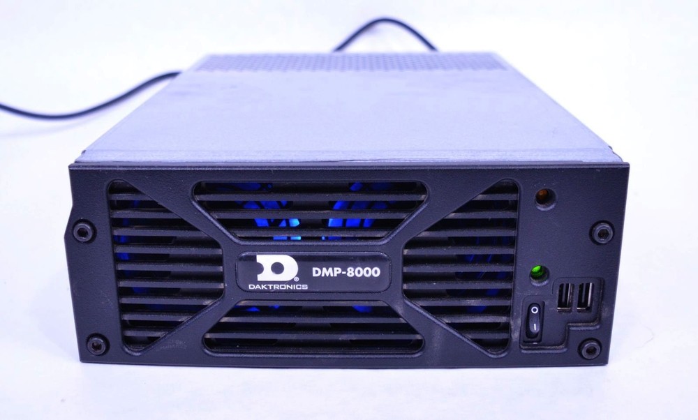 Daktronics DMP-8000 Display Controller Digital Media Player *No HDD/SSD*